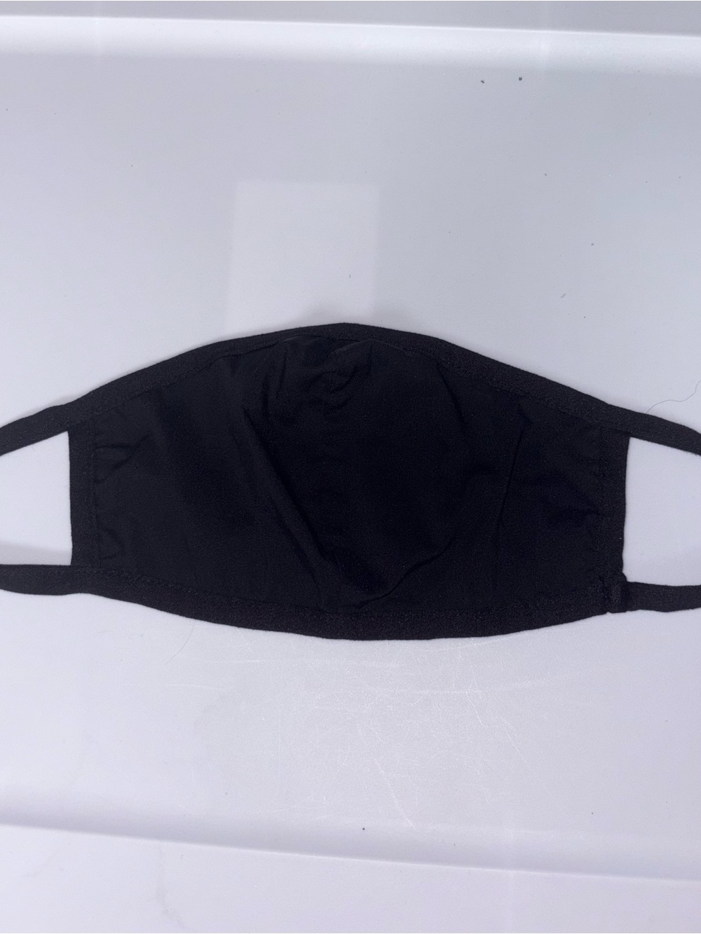 Black Reusable Face Mask